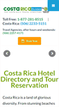 Mobile Screenshot of costaricaguides.com